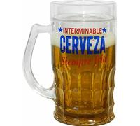 Blue Sky Jarra DE Cerveza ENFRIADORA INTERMINABLE Fria Helada