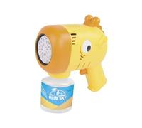 BLUE SKY - Máquina de Burbujas Automática - Burbujas de Jabón - Jirafa - Amarillo - Plástico - 042873 - Sin Cable - Juguete Infantil - Juego al Aire Libre - Juego de Verano - Cumpleaños - 3 años