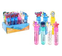 BLUE SKY - Paquete de 24 Mini Espadas de Burbujas - Burbujas de Jabón - 049365PA - Modelo Aleatorio - Plástico - Juguete Infantil - Aire Libre - Cumpleaños - Varita de Burbujas - 14 cm - 3 años