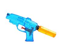 Blue Sky - Pistola de Agua - Juego al Aire Libre - 040423 - Color Aleatorio - Plástico - 21.5 cm - Juguete para Niños - Juego de Playa - Piscina - Regar - A Partir de 3 años