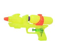 Blue Sky - Pistola de Agua - Juego al Aire Libre - 040431 - Amarillo - Plástico - 20 cm - Juguete Infantil - Juego de Playa - Piscina - A Partir de 3 años.