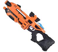 BLUE SKY - Pistola de Agua - Juego al Aire Libre - 048189 - Naranja - Plástico - 60 cm - Juguete para Niños - Juego de Playa - Piscina - A Partir de 6 años