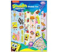 Blue Sky Studios Bob l'éponge set autocollants Fun (caja de 18)
