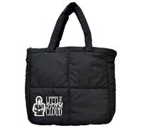 Blue Sky Studios Wednesday - Bolsa de viaje grande, 35 x 31 x 6 cm, material blando, accesorios de miércoles con licencia, multicolor, Large