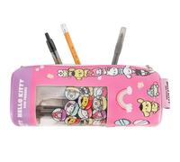 Blue Sky Studios Estuche para lápices de Hello Kitty, bolsa de papelería para el regreso a clases, bolsa para bolígrafos Kawaii, bonita bolsa de cosméticos de viaje, regalos de Hello Kitty,