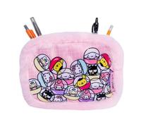 Blue Sky Studios Estuche para lápices de Hello Kitty, bolsa de papelería para el regreso a clases, bolsa para bolígrafos Kawaii, bonita bolsa de cosméticos de viaje, regalos de Hello Kitty, multicolor