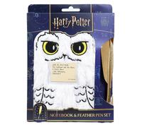 Blue sky studios harry potter hedwig - juego de cuaderno de peluche y