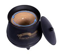 Blue Sky Studios Harry Potter - Taza de caldero con agitación automática, taza mágica de prensa para agitar, clase de pociones Hogwarts, mercancía y regalo