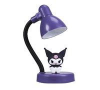 Blue Sky Studios Kuromi Mini Lámpara - Luz de Escritorio Recargable por USB - Estilo de Figurita Adorable - Bonita Decoración Coleccionable - Mercancía Oficial de Sanrio