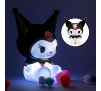 Blue Sky Studios Kuromi Night Light - Lámpara de ambiente controlada por tacto, bonita decoración de escritorio Kawaii, regalo coleccionable con carga rápida