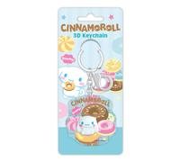 Blue Sky Studios Llavero Cinnamoroll - Lindo merch de anime para decoración kawaii y anime - Diseño de alta calidad para amantes de los accesorios monos - Ideal para fans de Sanrio