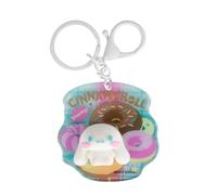 Blue Sky Studios Llavero Cinnamoroll - Lindo merch de anime para decoración kawaii y anime - Diseño de alta calidad para amantes de los accesorios monos - Ideal para fans de Sanrio
