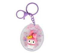 Blue Sky Studios Llavero My Melody - Lindo merch de anime para decoración kawaii y anime - Diseño de alta calidad para los amantes de los accesorios bonitos - Ideal para los fans de Sanrio