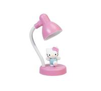 Blue Sky Studios Mini lámpara de Hello Kitty, luz de escritorio recargable por USB, estilo adorable figura, bonita decoración coleccionable, mercancía oficial de Sanrio