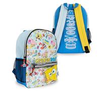 Blue Sky Studios Mochila de Bob Esponja para niños, pequeña bolsa de escuela y viaje para niños y niñas