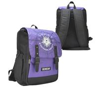 Blue Sky Studios Mochila de miércoles, bolsa grande para la escuela y viaje para niños, adolescentes y adultos, correas ajustables, mercancía con licencia del miércoles - Nightshade, Multicolor,