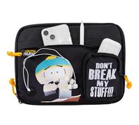 Blue Sky Studios South Park - Mini funda organizadora para tablet Tech Bag - Pequeña bolsa organizadora de electrónica para viajes - South Park Merchandise, Black