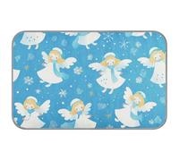 Blue Snow Angel - Alfombrilla de refrigeración para perros de invierno y verano, para gatos al aire libre, conejos, gatos, mantas frías para perros, talla M