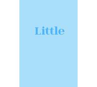 Blue Sorority Little Notebook: Cute and Aesthetic Light Blue Notebook Gifts for Greek Life Memories, Sorority Littles, and Big-Little Reveal Baskets