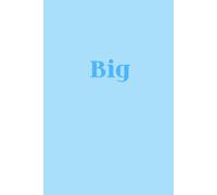 Blue Sorority Notebook for Bigs: Cute and Aesthetic Blue Notebook Gifts for Greek Life Memories, Sorority Littles, and Initiation Day