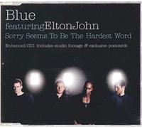 Blue - Sorry Seems To Be The Hardest Word (feat. Elton John) - Maxi CD 2