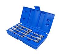 Blue Spot 01516 - Juego de brocas hexagonales (7 piezas, extra largas)