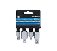 Blue Spot 02078 - Juego de adaptadores (4 unidades, cromo-vanadio)
