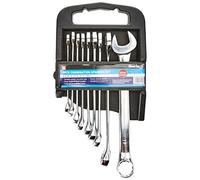Juego de Llaves de Combinación Métricas Cromo Vanadio Llave 9pc 04119