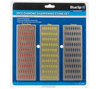 Blue Spot 19275 - Juego de piedras de afilado (3 piezas)