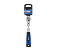 Blue Spot Llave de Carraca Telescópica Flexible 1/4″, 180-230mm, 72 Dientes
