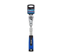Blue Spot Llave de Carraca Telescópica Flexible 3/8″ (250-350mm, 72 Dientes)