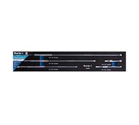 Blue Spot Tools 02089 - Juego de barras de extensión extra largas de 3/8 pulgadas, color plateado
