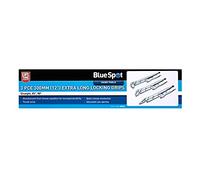 Blue Spot Tools 06522 3 piezas 300 mm (12") extra largo cierre apretones