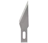 Blue Spot Tools 12 cuchillas de cuchillo de precisión para hobby, acero, plata, talla única