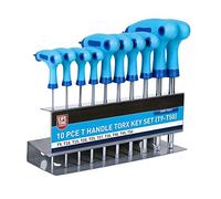 Blue Spot Tools 12184 Juego de llaves Torx con mango en T (T9-T50)