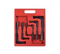 Blue Spot Tools 15308 Juego de llaves hexagonales jumbo de 6 piezas (8-19 mm)