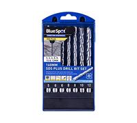 Blue Spot Tools 20166 - Juego de brocas SDS Plus (7 piezas, 160 mm, 5-12 mm)
