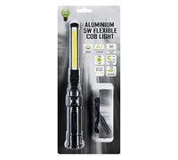 Blue Spot Tools 65317 Electralight Aluminio 5W Flexible COB Luz (280 Lúmenes), Negro