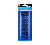 Blue Spot Tools 9 brocas de impacto 1/2 (M6-M18)