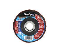 Blue Spot Tools Disco de aleta no tejido mediano de 115 mm (4.5")