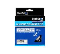 Blue Spot Tools - Disco Diamantado de 125mm (5”) para Amolar y Pulir