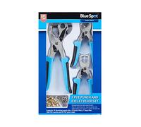 Blue Spot Tools Juego de 3 alicates perforadores y ojales