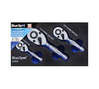 Blue Spot Tools Juego de 3 Llaves de Carraca Cortas en Espuma EVA
