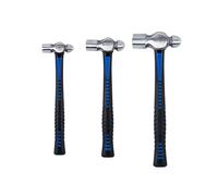 Blue Spot Tools Juego de 3 Martillos de Bola con Mango TPR