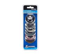 Blue Spot Tools - Juego de 8 Discos de Lijado y Preparación, 50mm