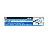 Blue Spot Tools Juego de Alicates para Fontanería 3 Piezas (175mm - 300mm)