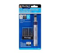 Blue Spot Tools - Juego de Impacto 1/4 y Extractores
