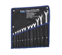 Blue Spot Tools Juego de Llaves Combinadas Extra Largas, 12 Piezas en Acero alC