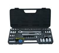 Blue Spot Tools Juego de Llaves de Vaso Mixtas 52 Piezas