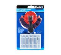 Blue Spot Tools Juego de plantillas de succión y núcleo de diamante de 6 PCE